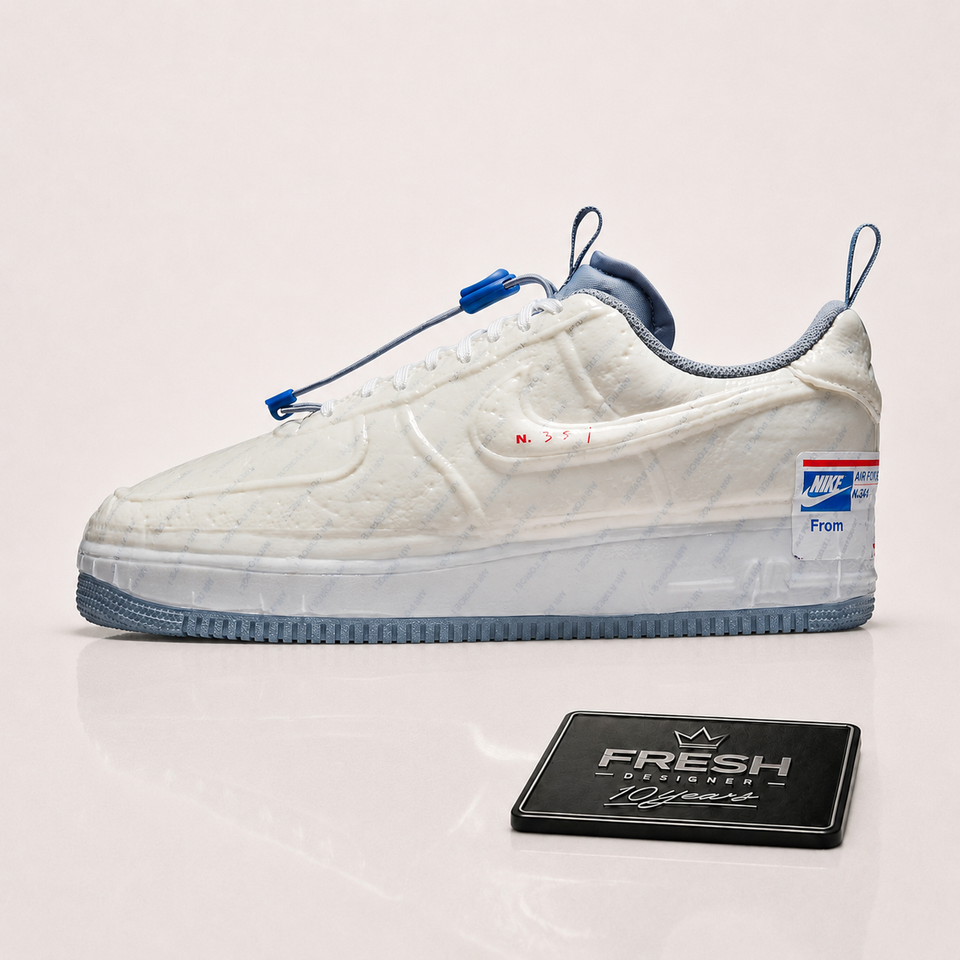 Air force 1 Lx Experimental USPS Postal Ghost