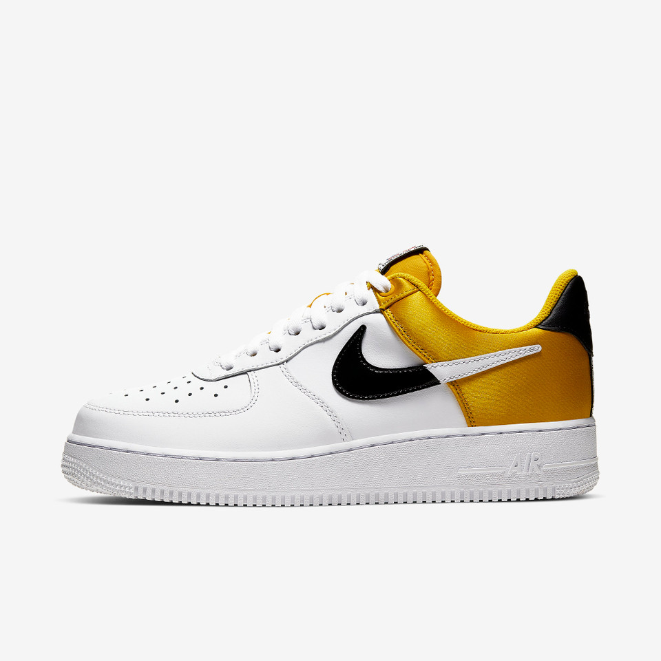 Air force 1 Lv8 Nba Amarillo satin