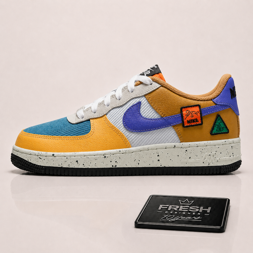 Air force 1 ACG University gold