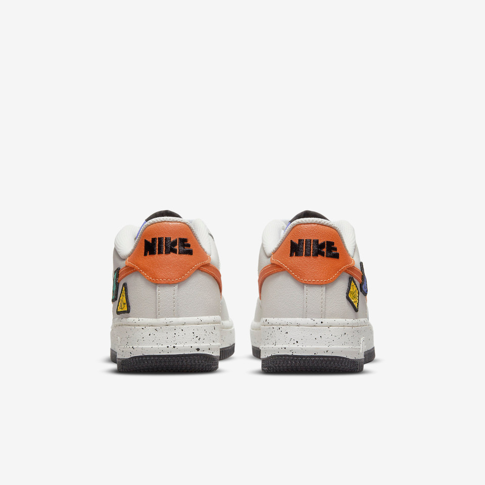 Air force 1 Light bone sail Starfish Orange