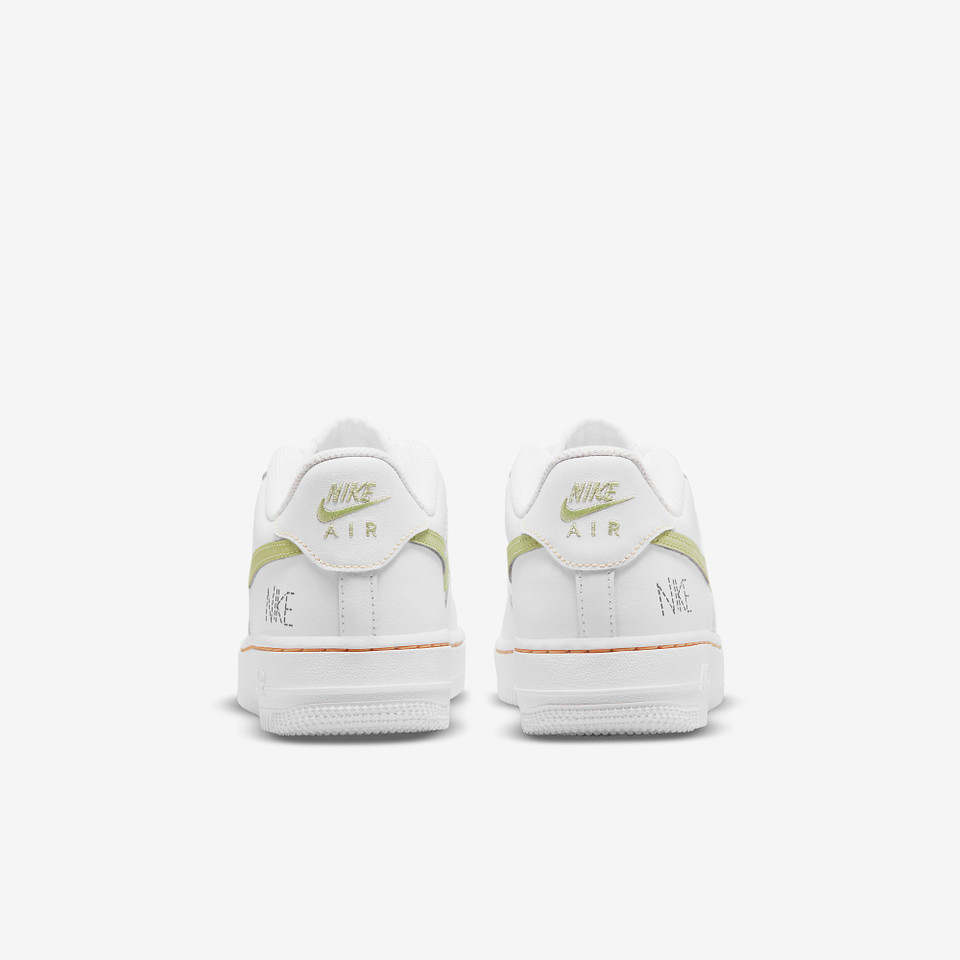 Air force 1 Lv8 White crimson