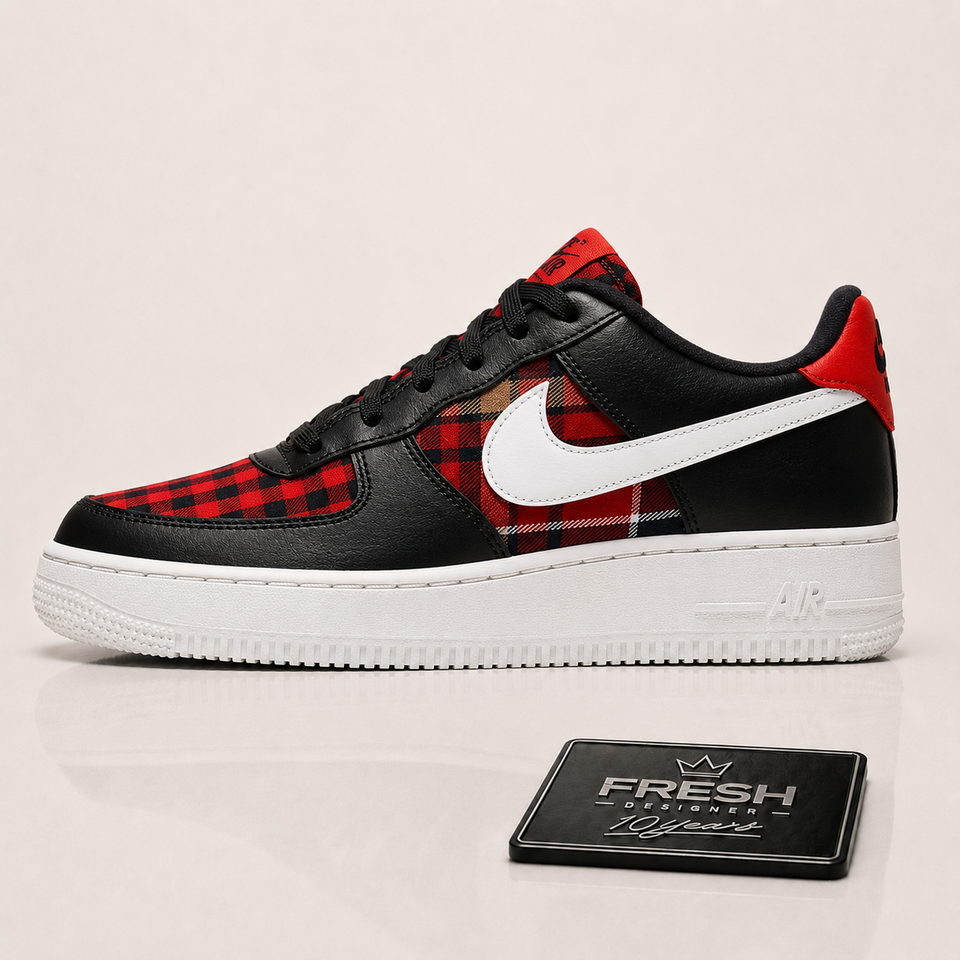Air force 1 Lx Flannel