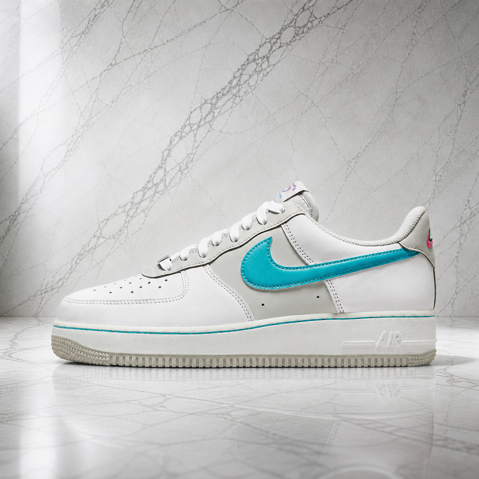 Air force 1 Lv8 NBA 75th Anniversary Fiesta