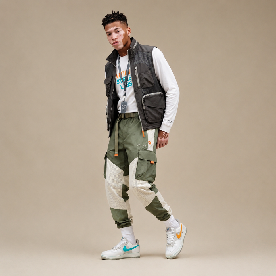 Air force 1 Lv8 NBA 75th Anniversary Fiesta