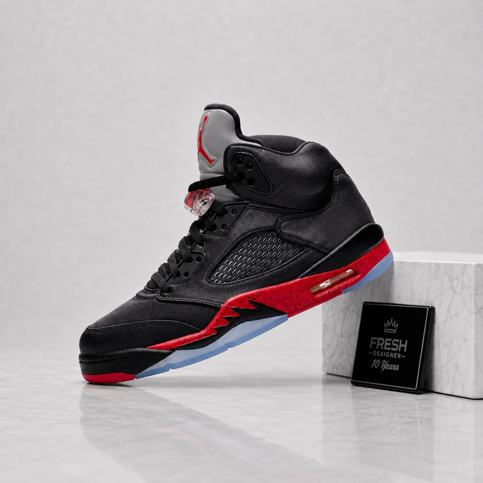 Air jordan 5 Retro Satin Bred