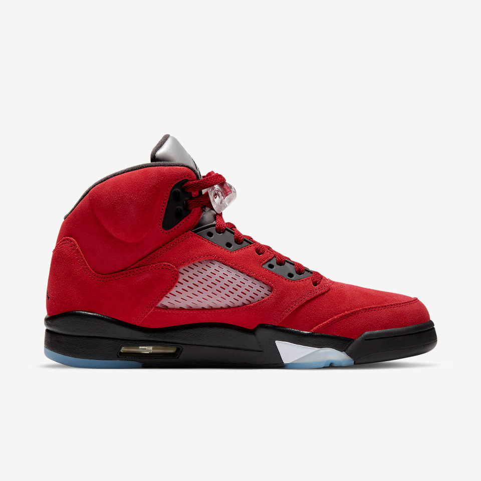 Air Jordan 5 Retro Raging bull red(2021)