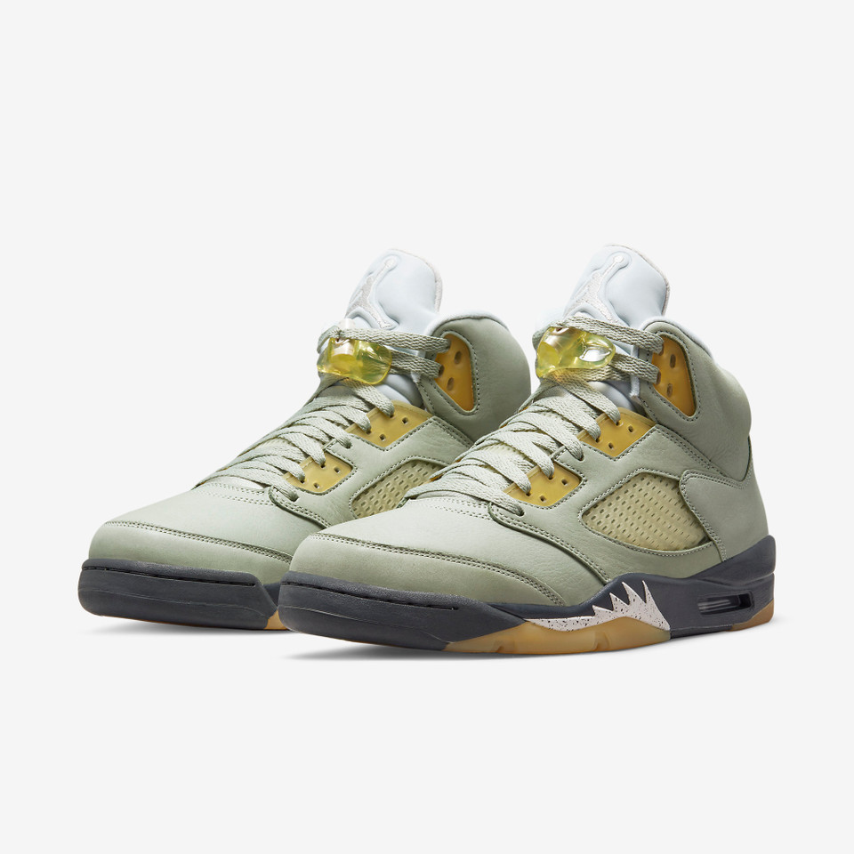 Air Jordan 5 Retro Horizon jade