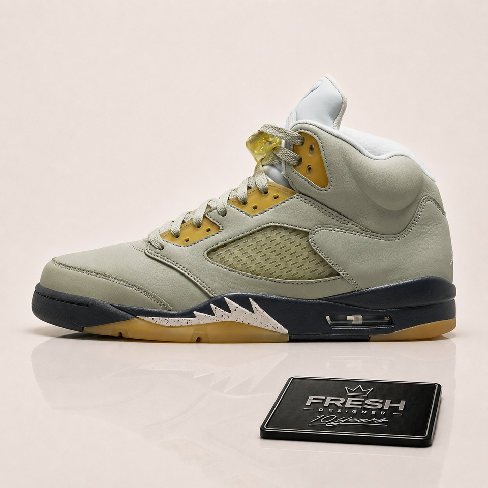 Air Jordan 5 Retro Horizon jade