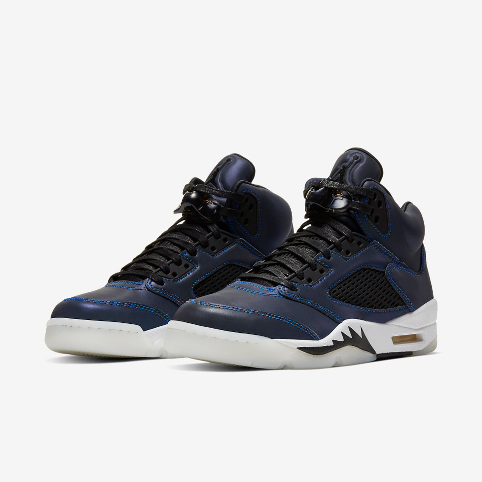 Air Jordan 5 Retro Oil grey