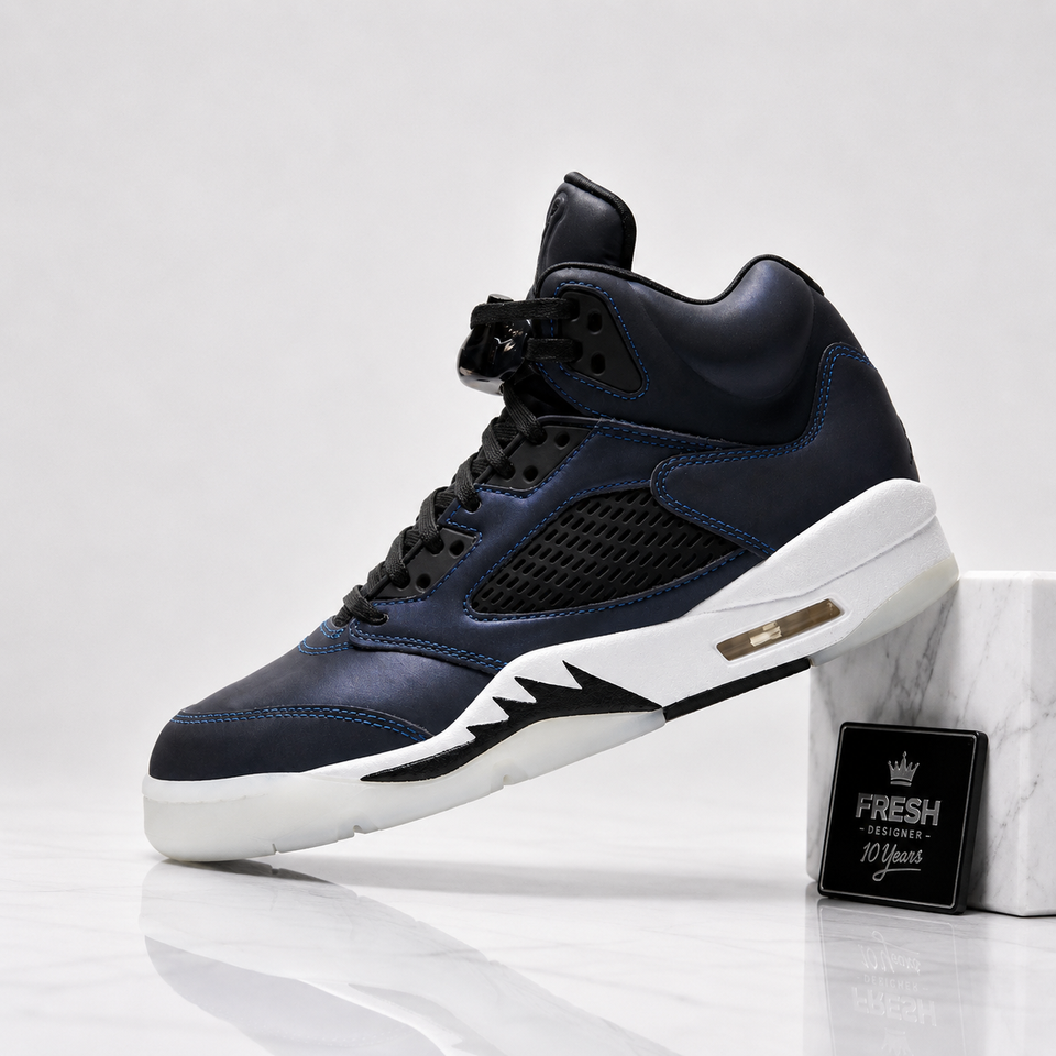 Air Jordan 5 Retro Oil grey