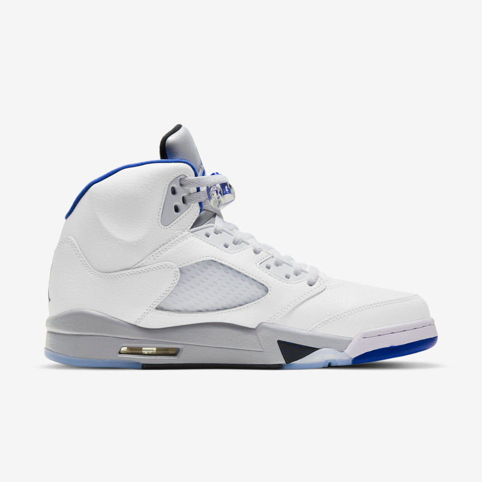 Air Jordan 5 Retro White stealth(2021)