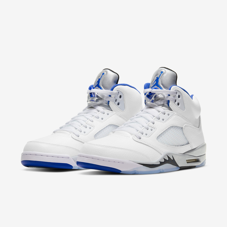 Air Jordan 5 Retro White stealth(2021)