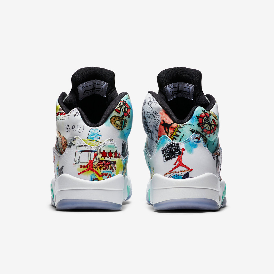 Air Jordan 5 Retro Wings