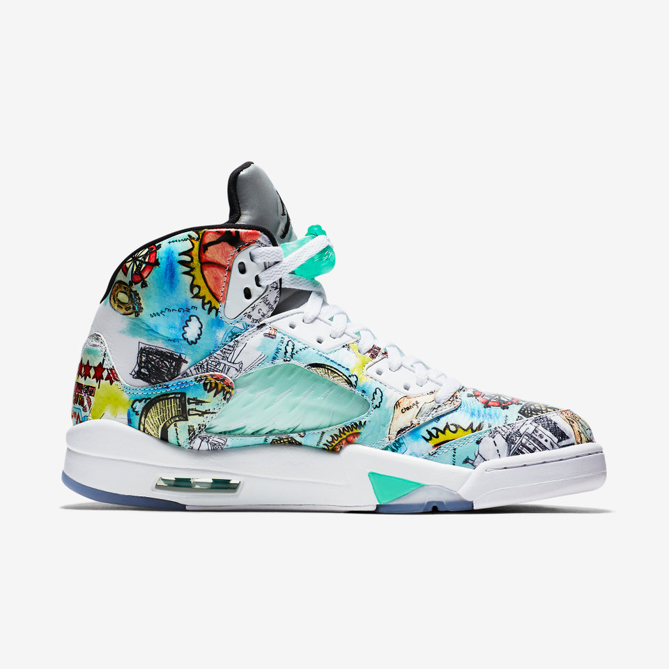 Air Jordan 5 Retro Wings