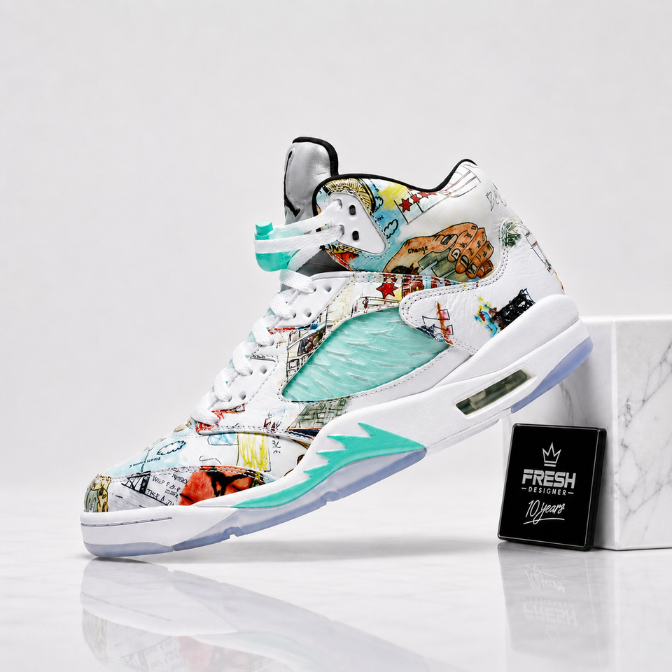 Air Jordan 5 Retro Wings