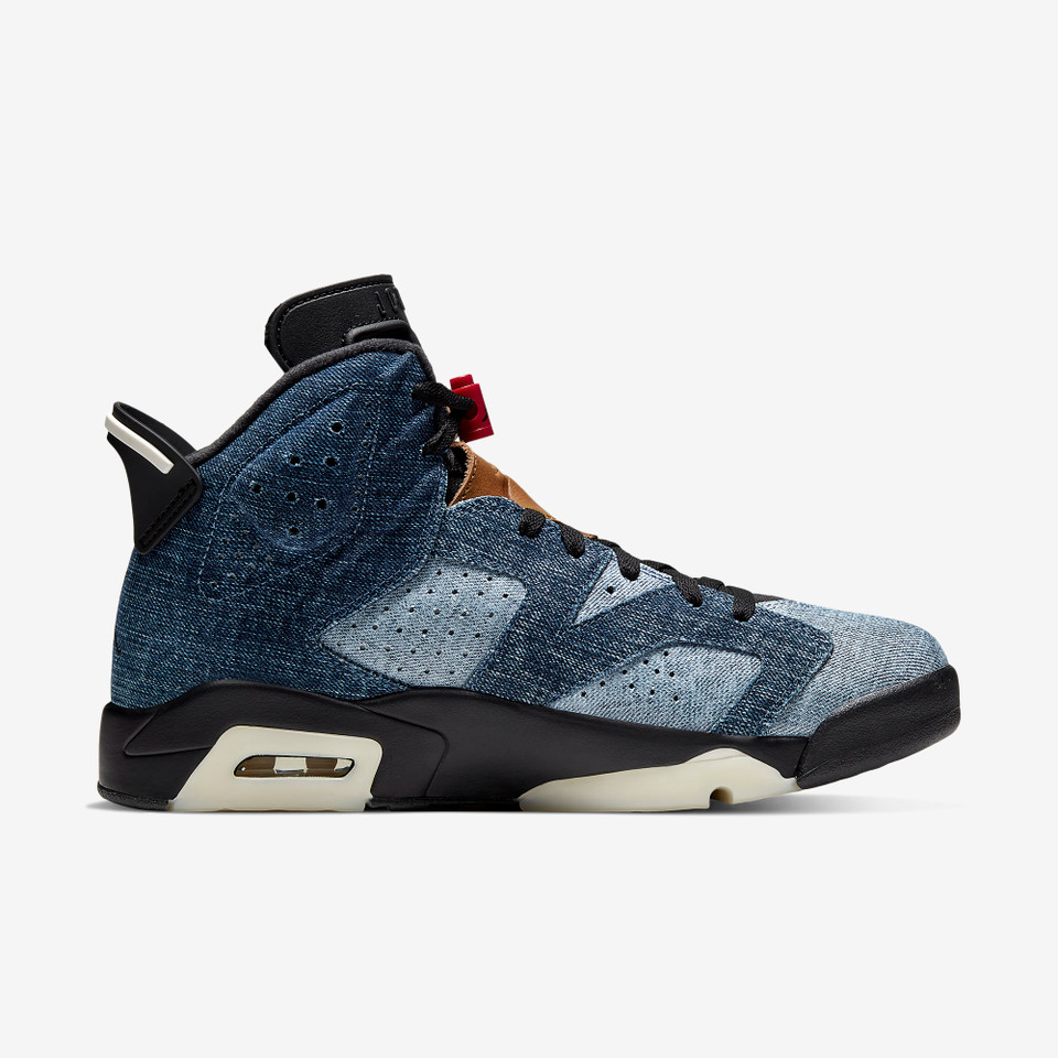Air Jordan 6 Retro Washed Denim