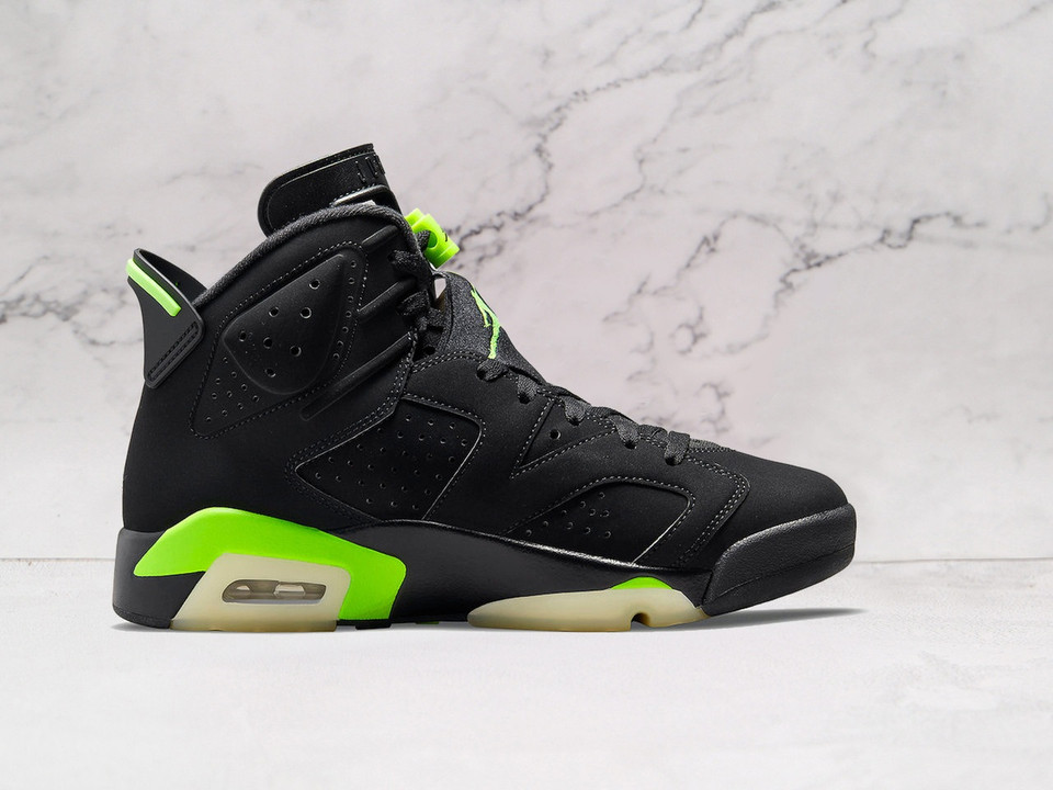 Air Jordan 6 Retro Electric Green 2021 – Glow-in-the-Dark Outsole