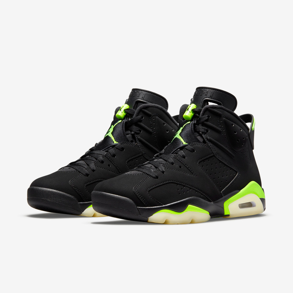 Air Jordan 6 Retro Electric Green