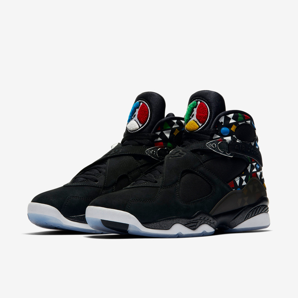 Air Jordan 8 Retro Quai54(2019)