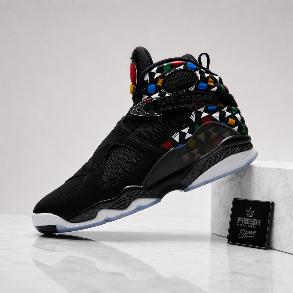 Air Jordan 8 Retro Quai54(2019)