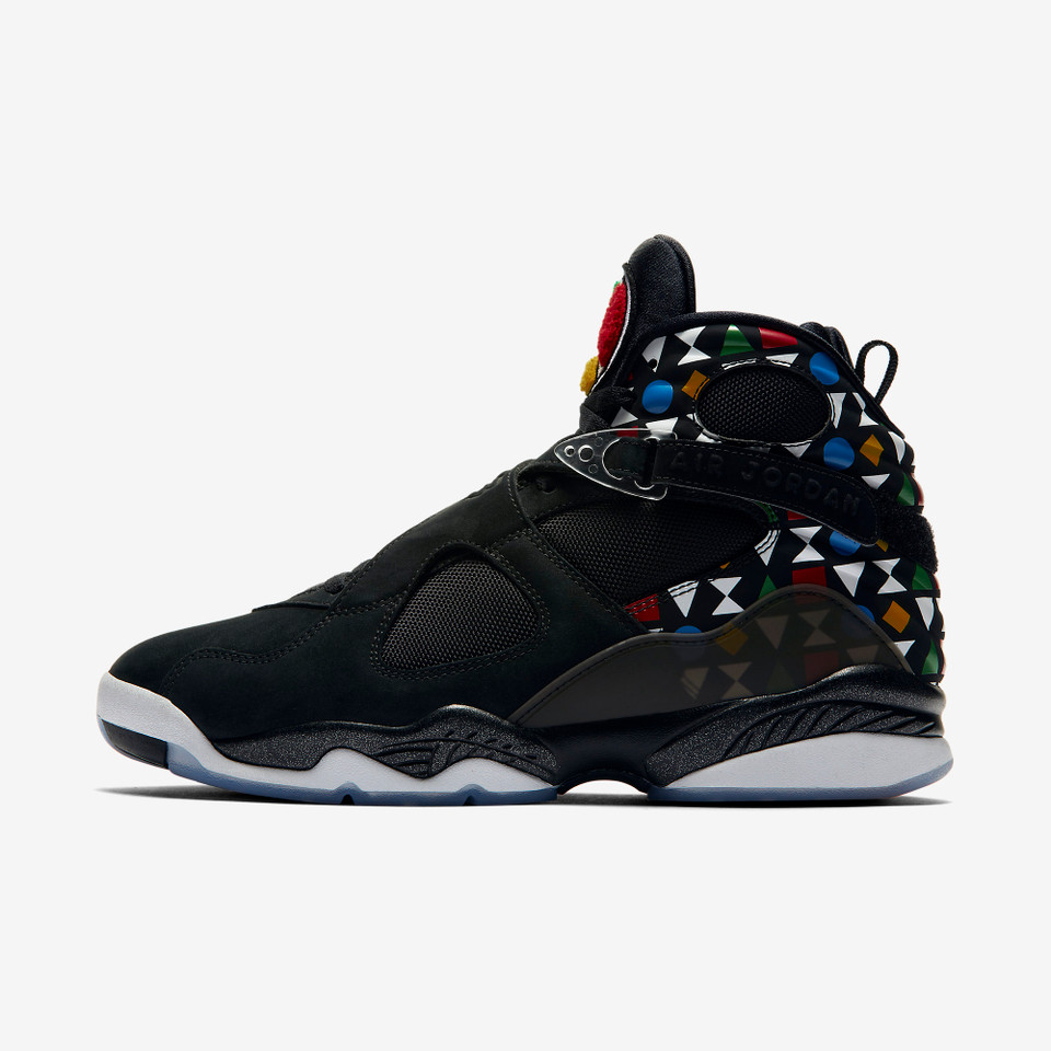 Air Jordan 8 Retro Quai54(2019)