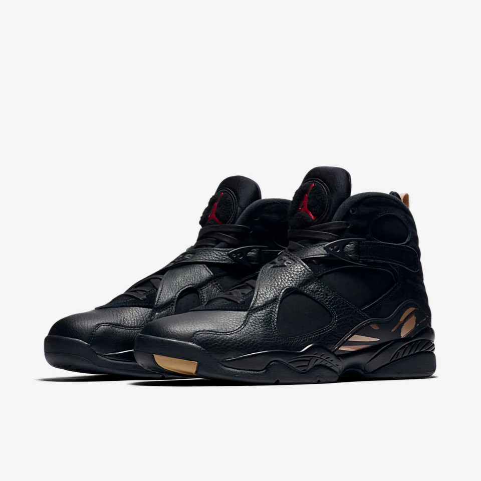 Air Jordan 8 Retro OVO Black