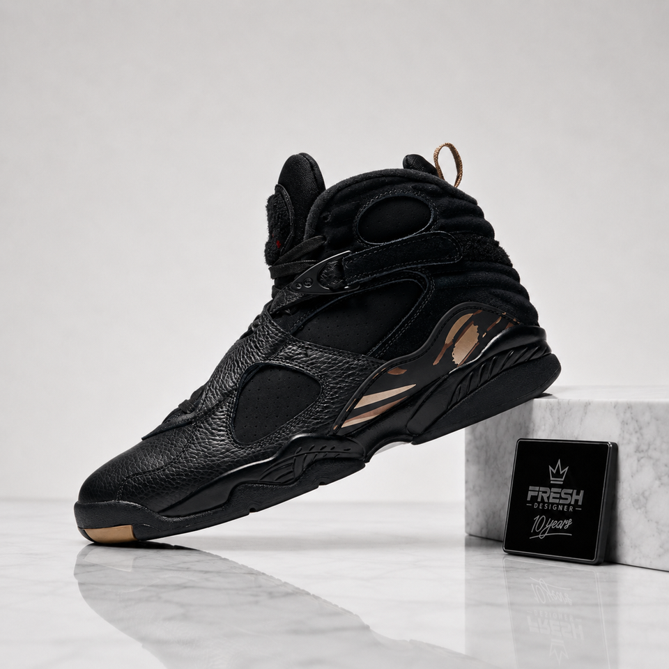 Air Jordan 8 Retro OVO Black