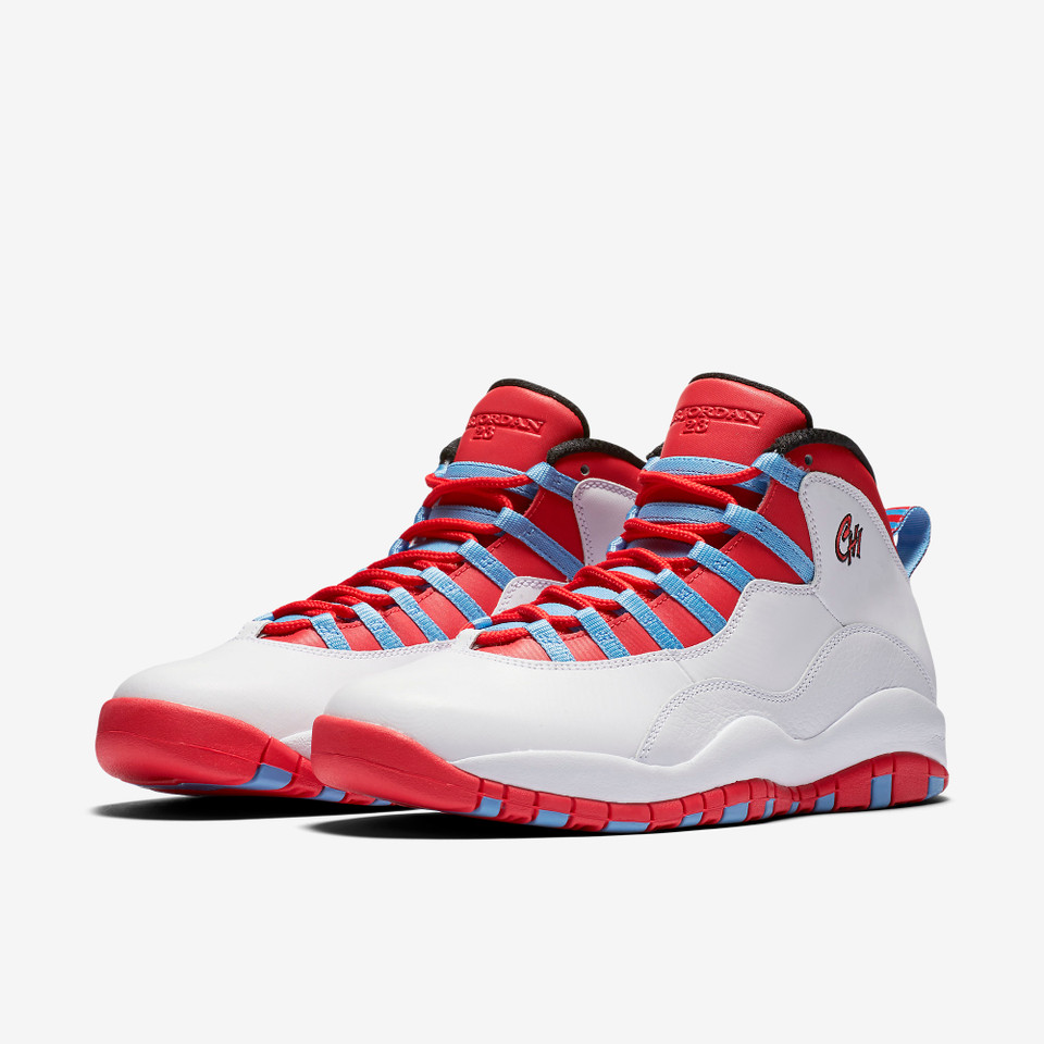 Air Jordan 10 Chicago Flag