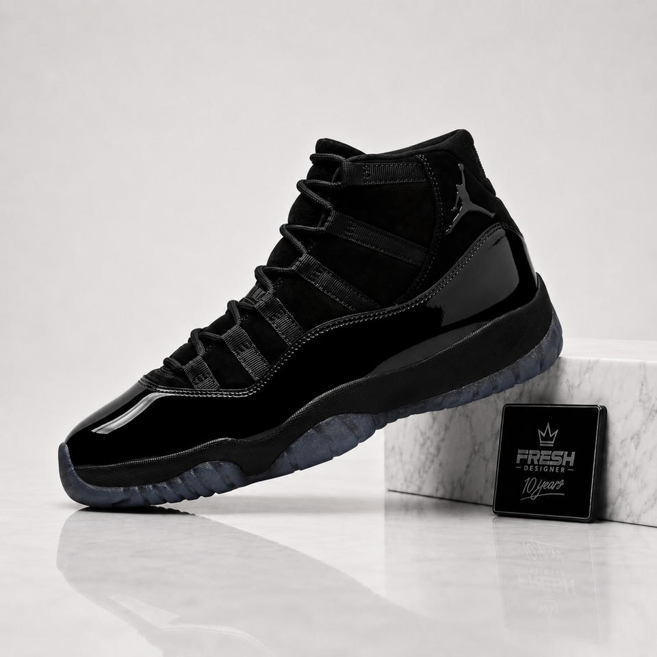 Air Jordan 11 Retro Cap And Gown