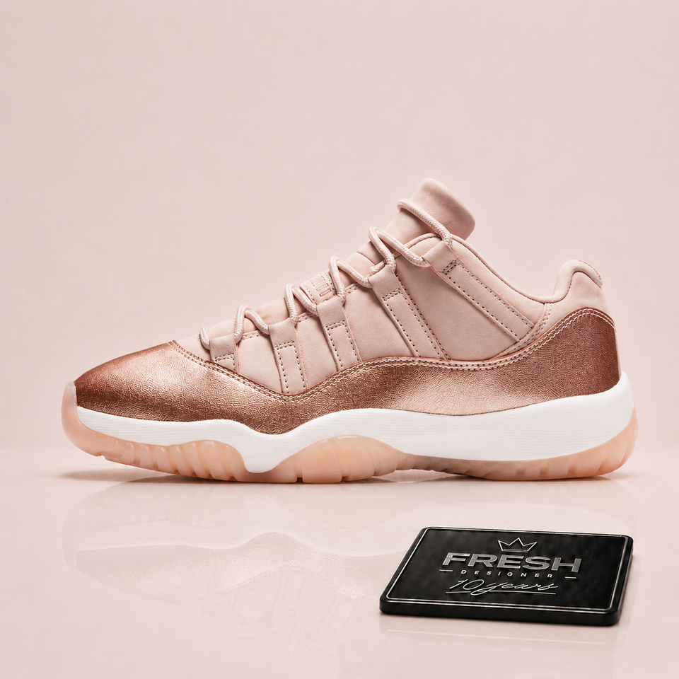 Air Jordan 11 Retro Rose Gold