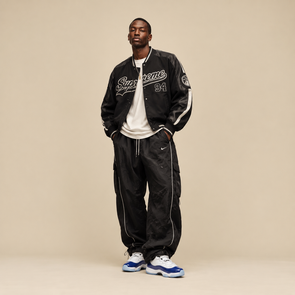 Air Jordan 11 Retro Low Concord Sketch