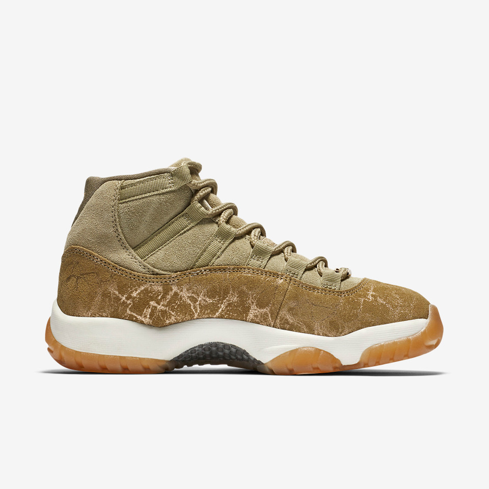 Air Jordan 11 Retro Olive Lux