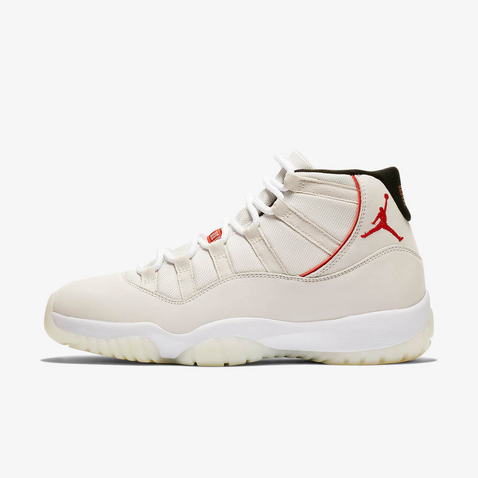 Air Jordan 11 Retro Platinum Tint