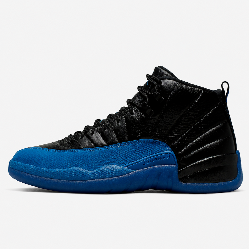 Air Jordan 12 Retro Black Game Royal