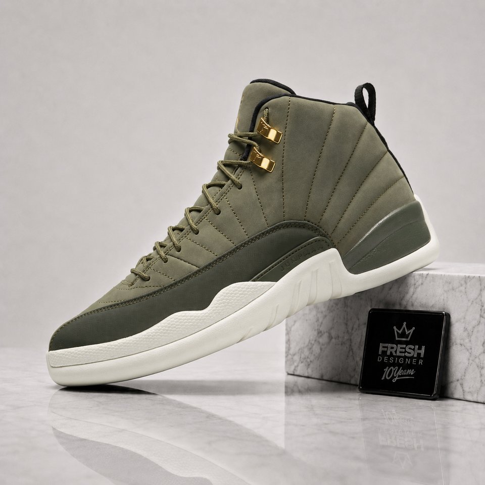 Air Jordan 12 Retro Chris paul Class Of 2003