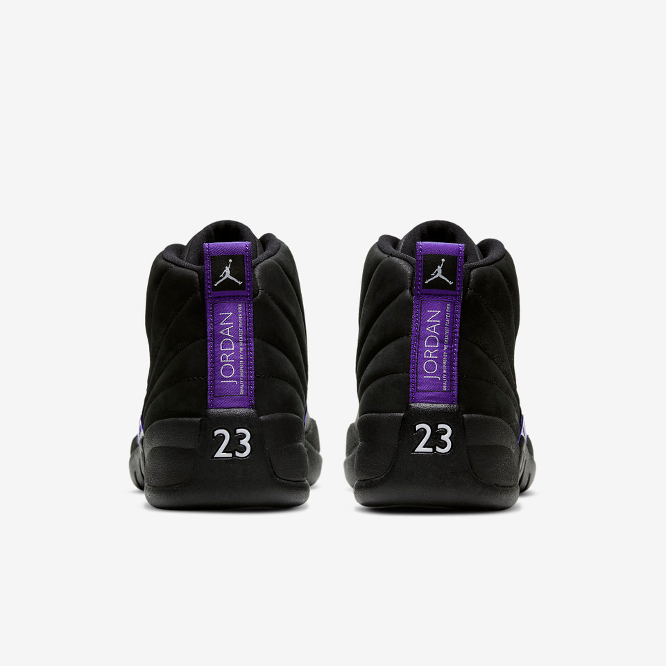 Air Jordan 12 Retro Black Dark Concord