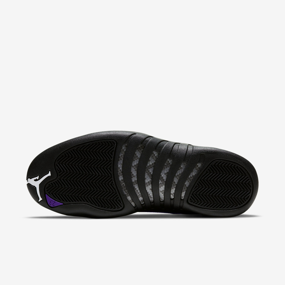 Air Jordan 12 Retro Black Dark Concord