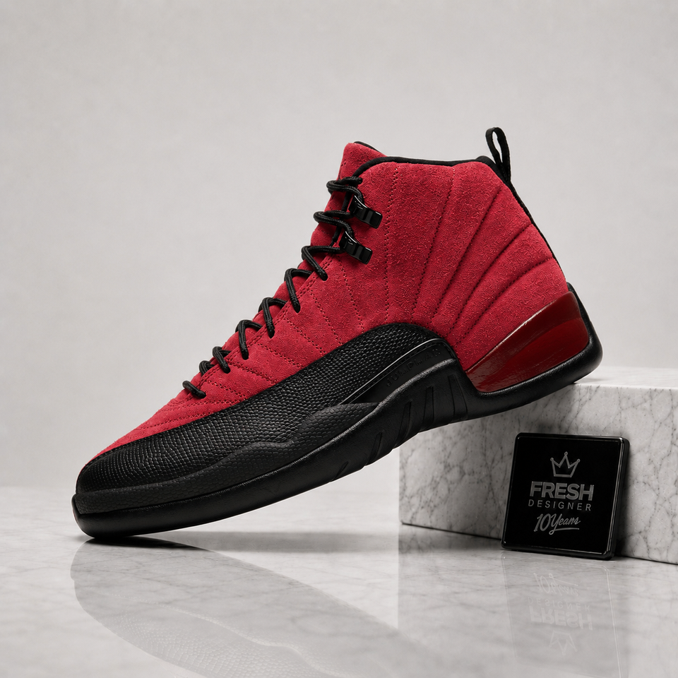 Air Jordan 12 Retro Reverse Flu Game