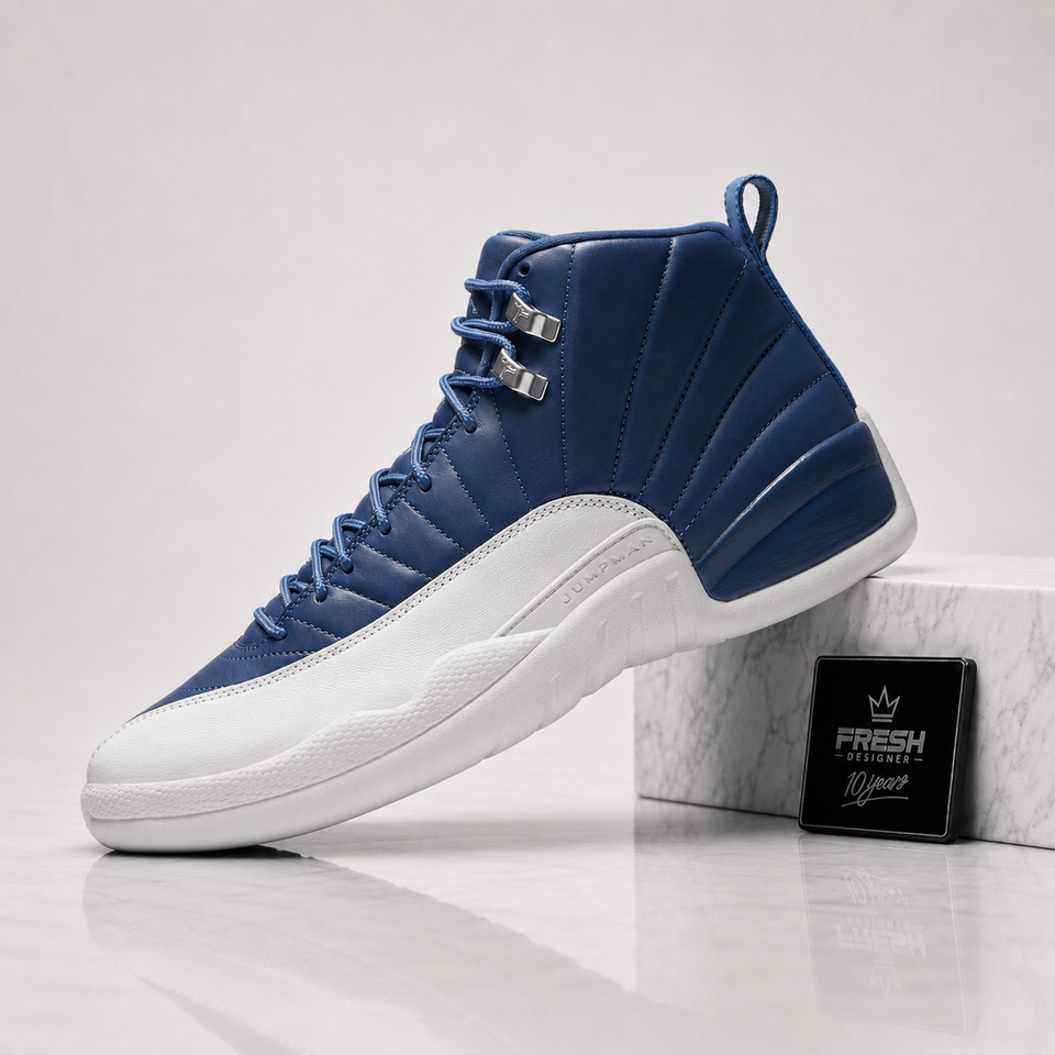 Air Jordan 12 Retro Indigo