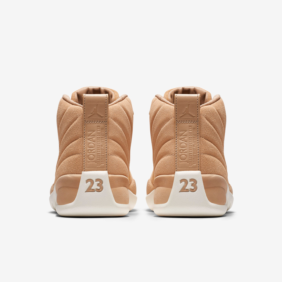 Air Jordan 12 Retro Vachetta Tan