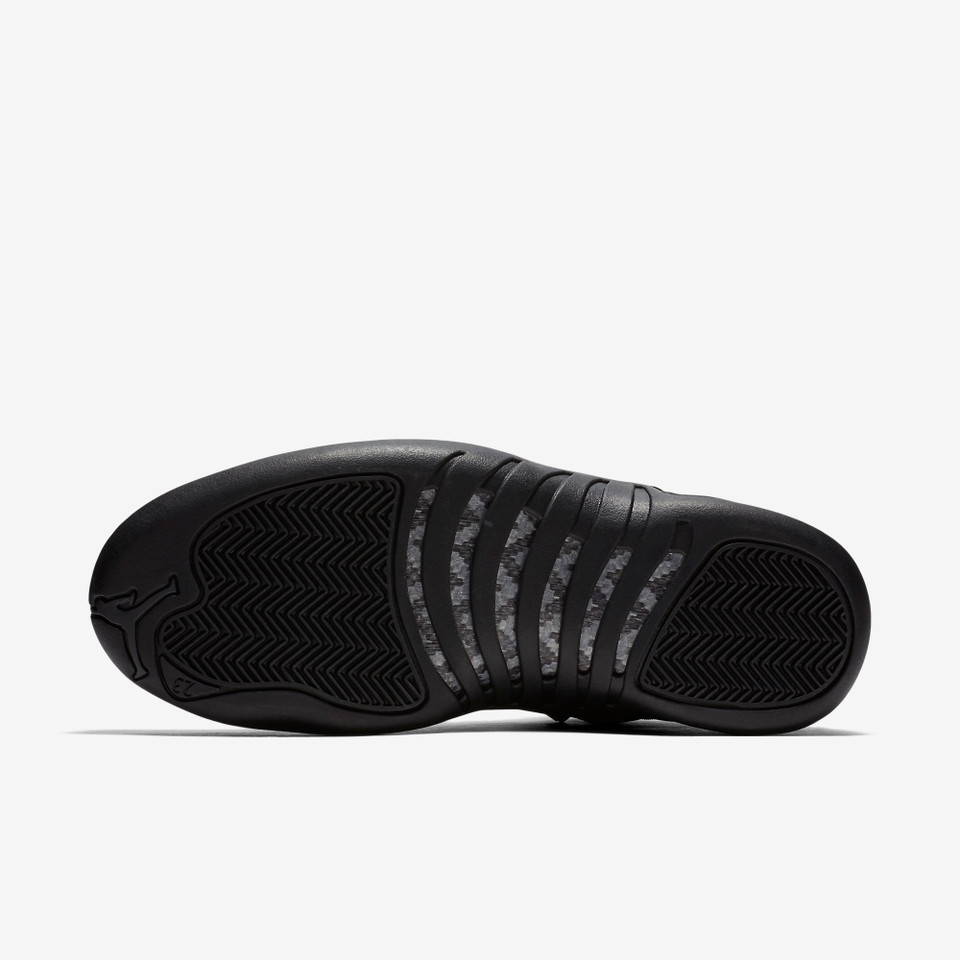 Air Jordan 12 Retro Winter Black