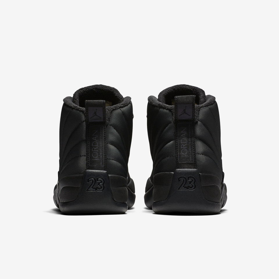Air Jordan 12 Retro Winter Black