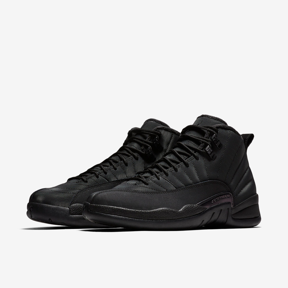 Air Jordan 12 Retro Winter Black