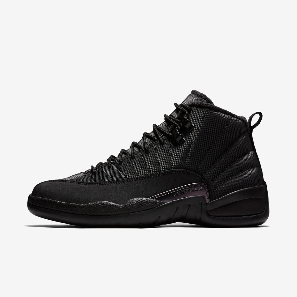 Air Jordan 12 Retro Winter Black