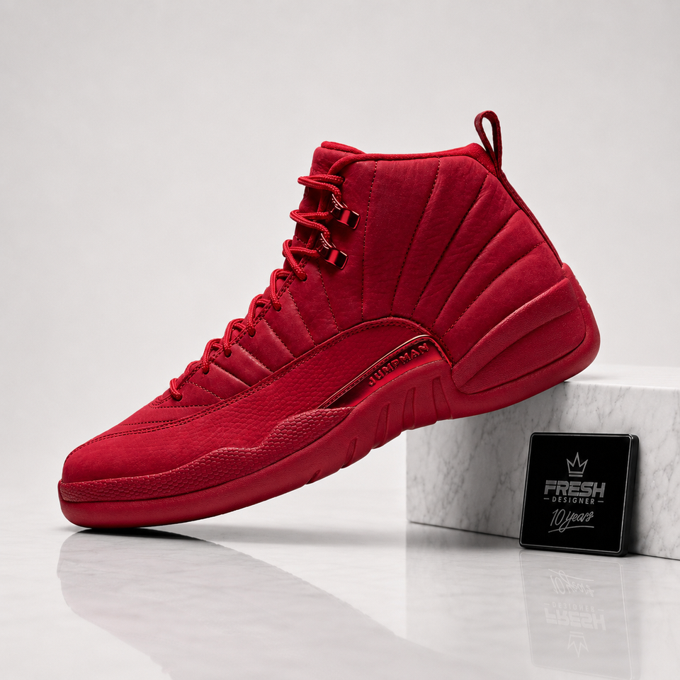 Air Jordan 12 Retro Gym Red