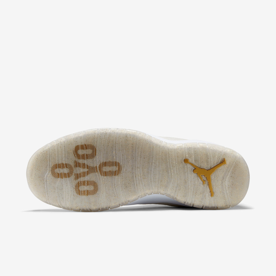 Air Jordan 10 Retro OVO White