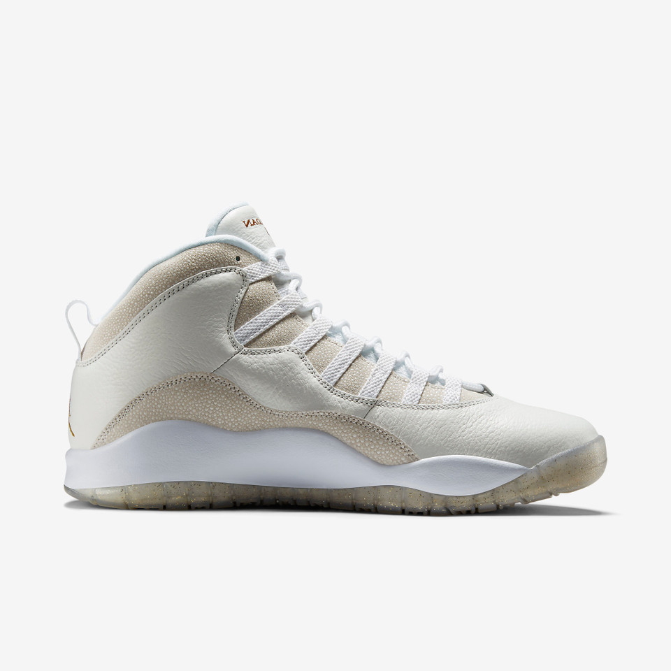 Air Jordan 10 Retro OVO White