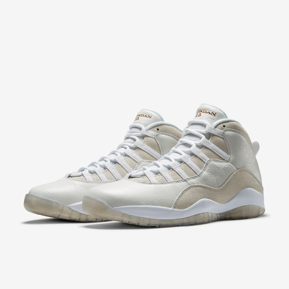 Air Jordan 10 Retro OVO White