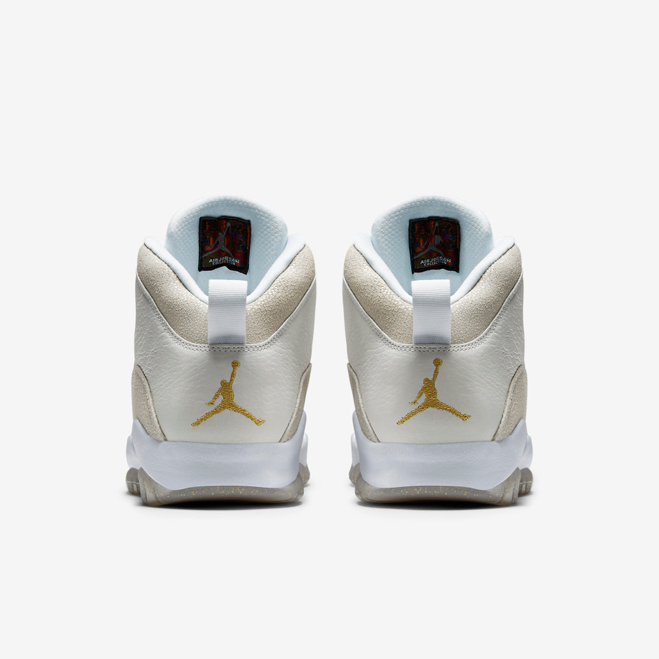 Air Jordan 10 Retro OVO White