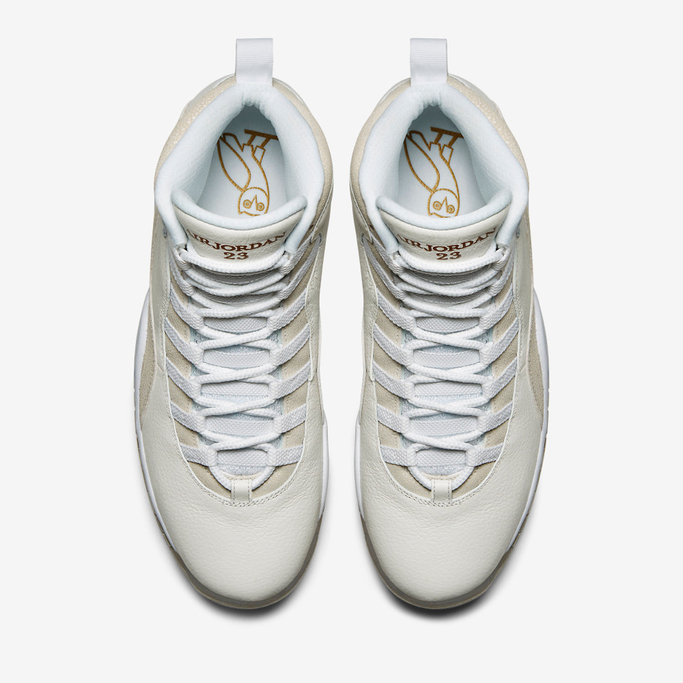 Air Jordan 10 Retro OVO White